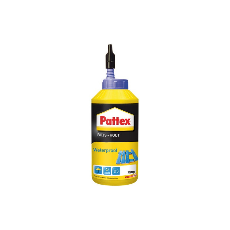 PATTEX PATTEX BOIS WATERPROOF BOUTEILLE  750G PATTEX - 1419269