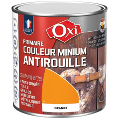 OXI PRIMAIRE MINIUM ANTIROUILLE ORAN.500ML OXI - PROR.5