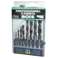 RISS FORETS BOIS  8P.COFFRET PLAST SC RISS - C008Q1082