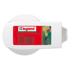 LEGRAND FICHE MALE 2P+T 32A BLANC 7360W  VRAC LEGRAND - 090115