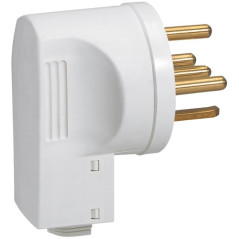 LEGRAND FICHE MALE 3P+N+T 20A COUDEE BLANC BL LEGRAND - 090118