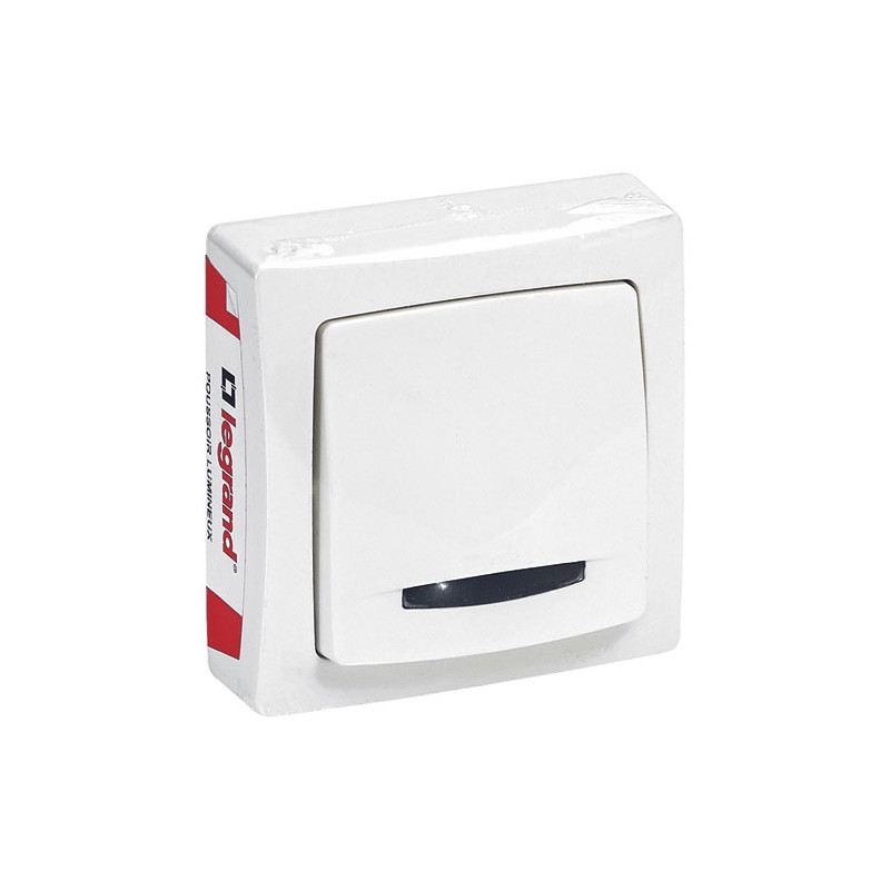 LEGRAND ASL POUSSOIR LUMINEUX BLANC 6A LEGRAND - 097610