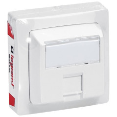 LEGRAND ASL PRISE MULTIMEDIA RJ45 BLANC S/FILM LEGRAND - 097618