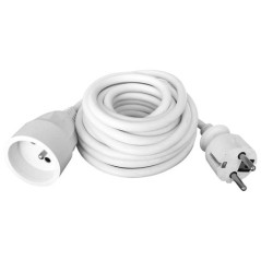 ZENITECH PROLONGATEUR 10M HO5VVF 3G1.5 BLANC ZENITECH - 192110