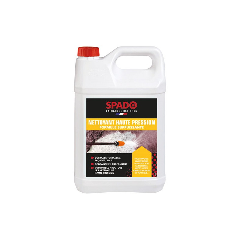 SPADO NETTOYANT HAUTE PRESSION5 LITRES SPADO - 835161