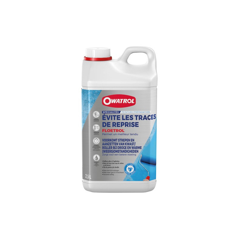 OWATROL FLOETROL ADDITIF PEINTURE 2.5L OWATROL - 967