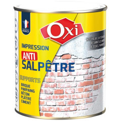 OXI PEINT.ANTI SALPETRE MURS HUMIDES 2.5L OXI - OXSALP2.5