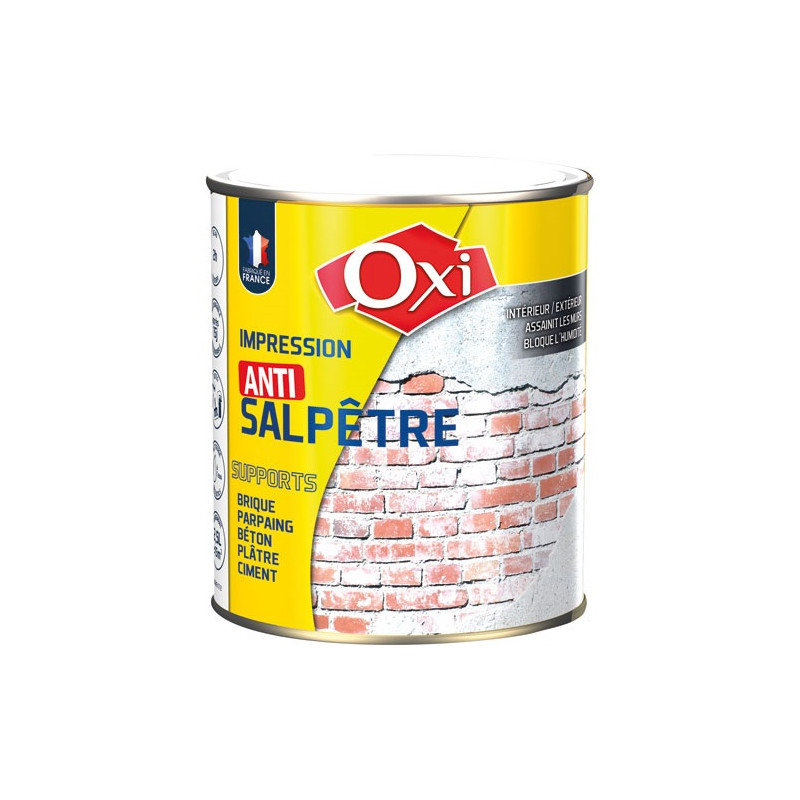 PEINT.ANTI SALPETRE MURS HUMIDES 2.5L OXI - OXSALP2.5