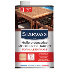 STARWAX HUILE PROTECTRICE BOIS EXTE.TECK 500ML STARWAX - 192