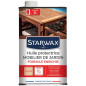 HUILE PROTECTRICE BOIS EXTE.TECK 500ML STARWAX - 192