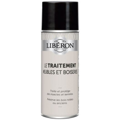 LIBERON INSECTICIDE TRAITEMENT BOIS BBE 400ML LIBERON - 053699