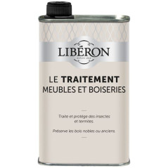 LIBERON INSECTICIDE TRAITEMENT BOIS 0.5L LIBER LIBERON - 051499