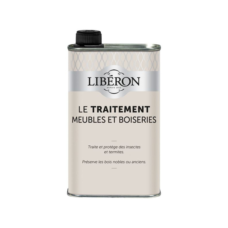 LIBERON INSECTICIDE TRAITEMENT BOIS 0.5L LIBER LIBERON - 051499