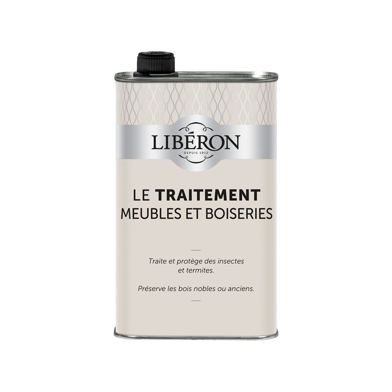 INSECTICIDE TRAITEMENT BOIS 1L LIBERON LIBERON - 051599