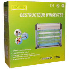 MASY DESTRUCTEUR D'INSECTES TUBE UV 2X6W MASY - 67