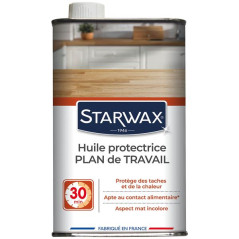 STARWAX HUILE DE SOIN PLAN TRAVAIL INC. 500ML STARWAX - 987