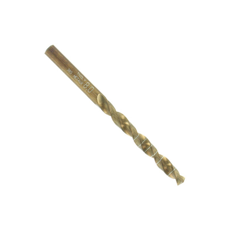 FORET METAUX TECHNIC D. 8.0MM       BL TIVOLY - 11468520800