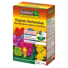 SOLABIOL ENGRAIS HORTENSIAS RHODO 1.5KG /NC SOLABIOL - SORHOY15