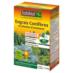 SOLABIOL ENGRAIS CONIFERES 1.5KG /NC SOLABIOL - SOCONY15