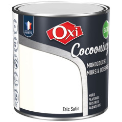 OXI MURS BOIS SATIN TALC 0.5L OXI - OXMBOI.5TA