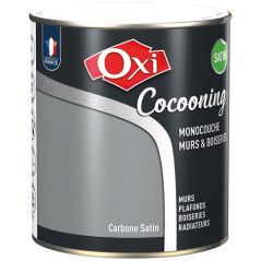 OXI MURS BOIS SATIN CARBONE 2.5L OXI - OXMBOI2.5CB