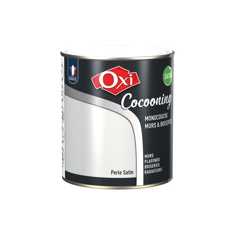 OXI MURS BOIS SATIN PERLE 2.5L OXI - OXMBOI2.5PE