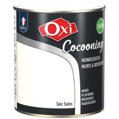 OXI MURS BOIS SATIN TALC 2.5L OXI - OXMBOI2.5TA