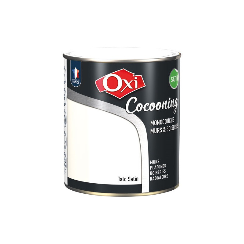 OXI MURS BOIS SATIN TALC 2.5L OXI - OXMBOI2.5TA