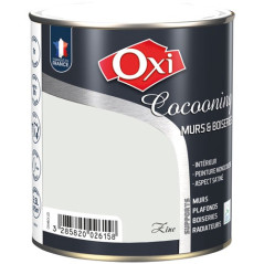 OXI MURS BOIS SATIN ZINC 2.5L OXI - OXMBOI2.5ZI