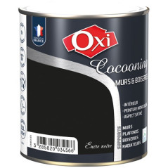 OXI MURS BOIS SATIN ENCRE NOIRE 2.5L OXI - OXMBOI2.5EN