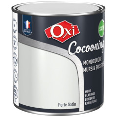 OXI MURS BOIS SATIN PERLE 0.5L OXI - OXMBOI.5PE