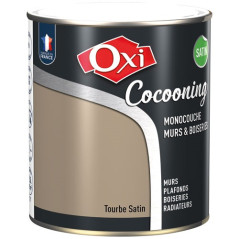 OXI MURS BOIS SATIN TOURBE 2.5L OXI - OXMBOI2.5TO