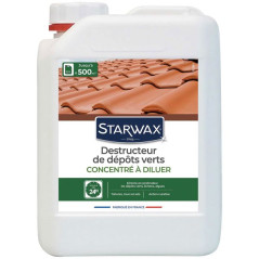 STARWAX DESTRUCTEUR DE DEPOTS VERTS 2.5L STARWAX - 1155