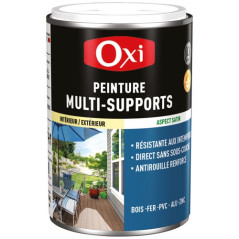 OXI PEINT.TOP 3 BOIS FER PVC SAT.250ML BOR OXI - OXTOP.250BO