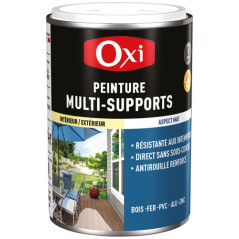 OXI PEINT.TOP 3 BOIS FER PVC MAT 250ML NOI OXI - OXTOPM.250N