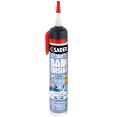 SADER SADER MASTIC BAIN/CUIS.BLANC 200ML SADER - 30612058