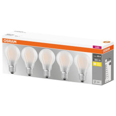 OSRAM LED STD VER.DEP.6.5W E27 CHD BT5 OSRAM - 4058075090620