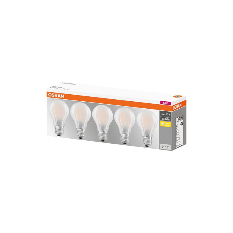 OSRAM LED STD VER.DEP.6.5W E27 CHD BT5 OSRAM - 4058075090620