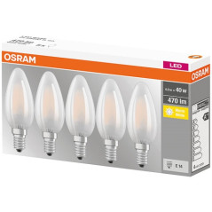 OSRAM LED FLA VER.DEP 4W E14 CHD BT5 OSRAM - 4058075090682