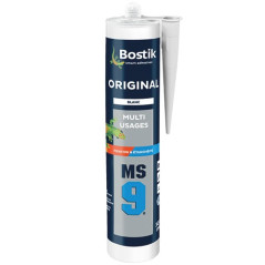 BOSITK PRO gamme MS9 MASTIC MS9 ORIGINAL BLANC CART.300ML BOSITK PRO gamme MS9 - 30613196