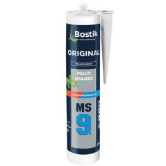 BOSITK PRO gamme MS9 MASTIC MS9 ORIGINAL TRANSL.CART.290ML BOSITK PRO gamme MS9 - 30613195