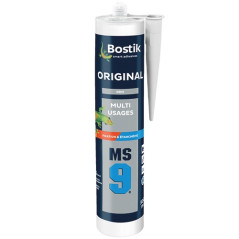 BOSITK PRO gamme MS9 MASTIC MS9 ORIGINAL GRIS CART.300ML BOSITK PRO gamme MS9 - 30613197