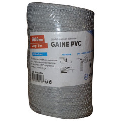 STRULIK GAINE SOUPLE PVC 6M FILET D.100MM STRULIK - 60010006