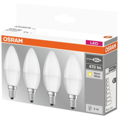 OSRAM LED FLA DEP.A/RADIA.5W E14 CHD  BT4 OSRAM - 4058075819474