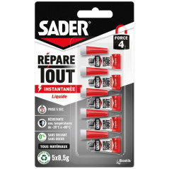 SADER SADER REPARE TOUT LIQUIDE 5X0.5G SADER - 30621527