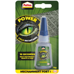 PATTEX PATTEX POWER COLLE INSTANTANEE 15G PATTEX - 2556086