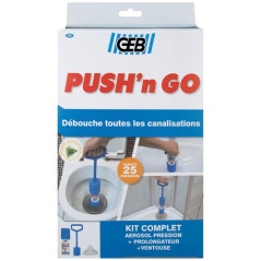 GEB KIT DEBOUCHEUR PUSH N GO GEB - 875450