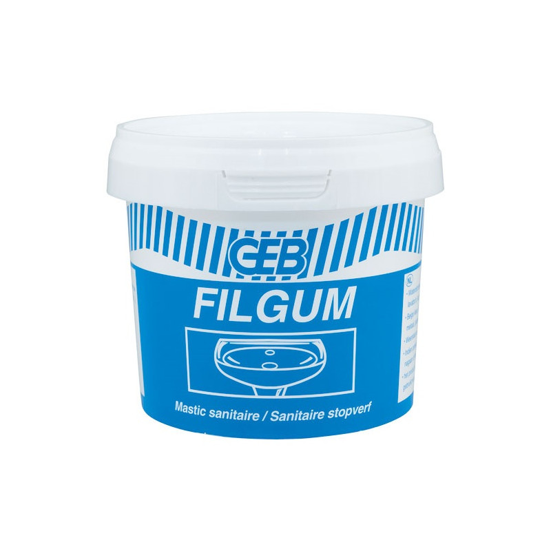 GEB MASTIC FILGUM POT 500G GEB - 104012