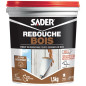 ENDUIT REBOUCHAGE BOIS POT 1.5KG SADER SADER - 30614190