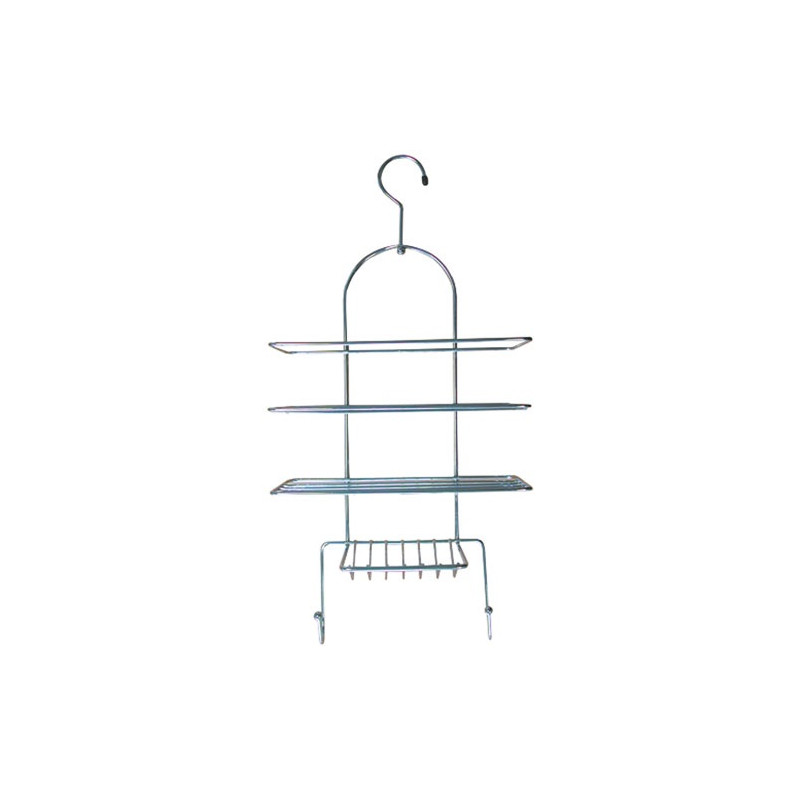 MSV ETAGERE DOUCHE A SUSPENDRE CHROMEE MSV - 140044